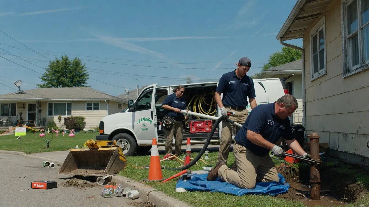 Emergency Plumber in Boons Camp, KY near me